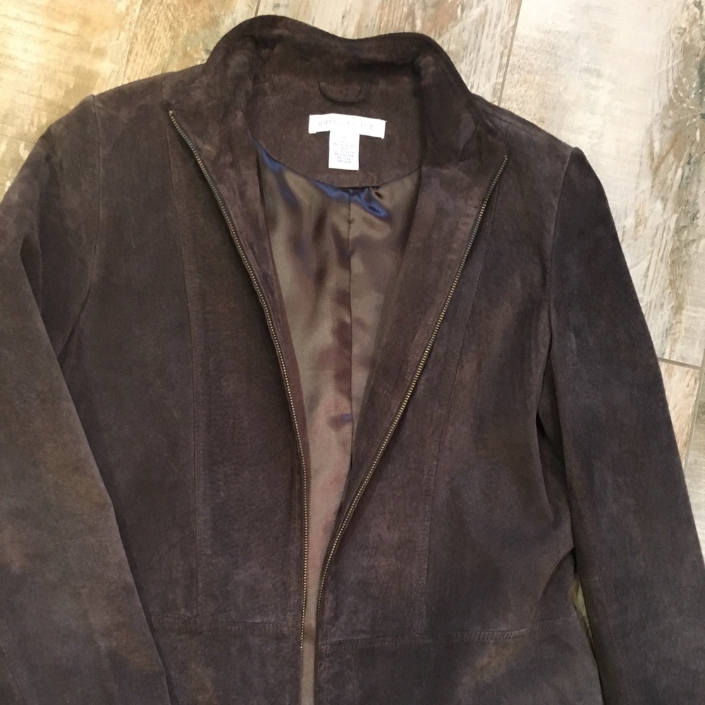 💫Suede jacket